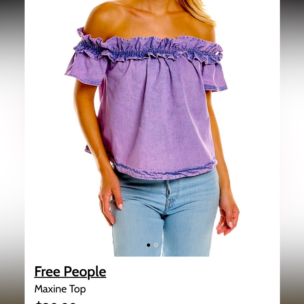 Free People Maxine Top